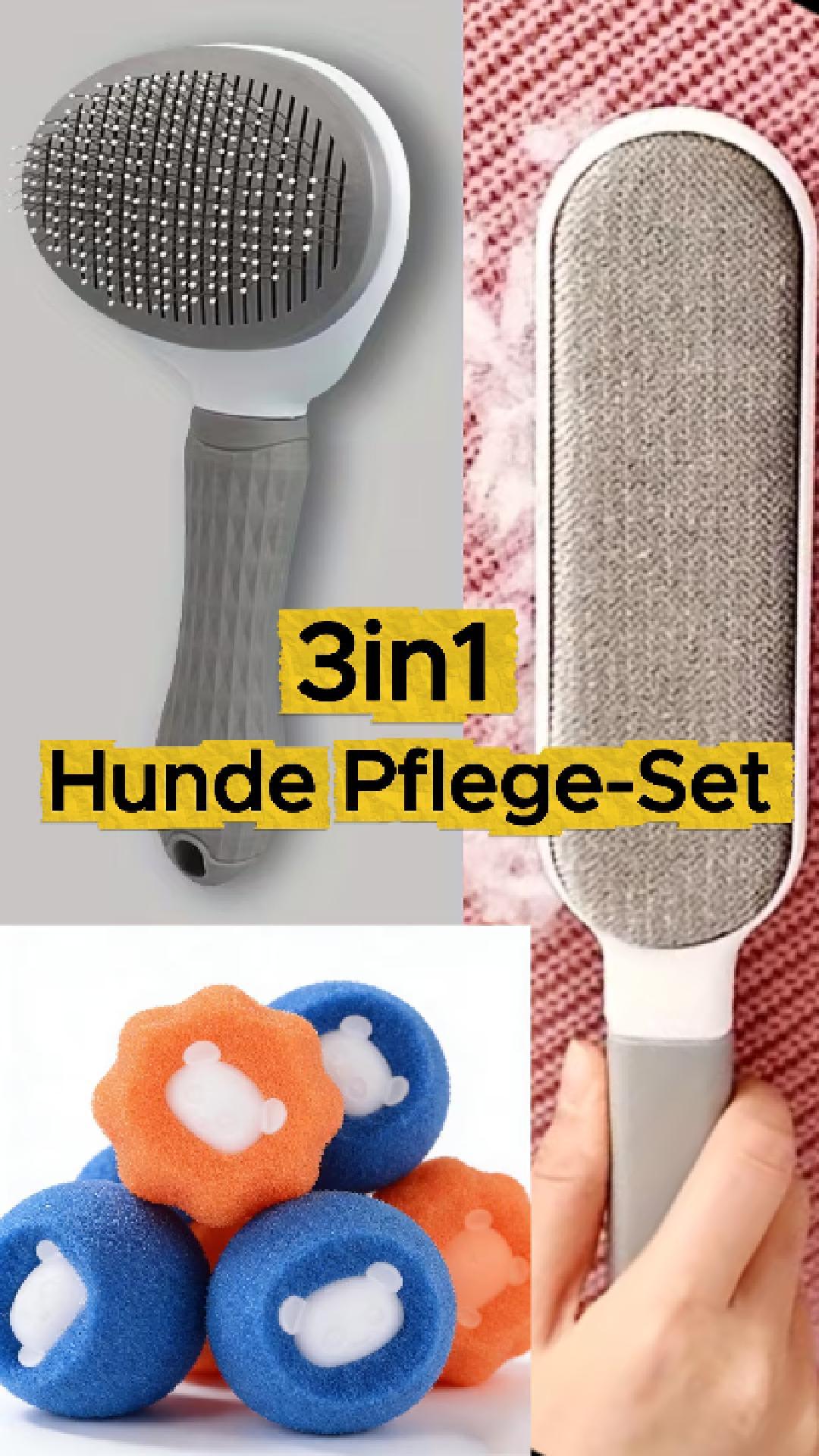 3in1 Hunde Pflege-Set